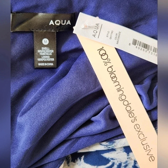 NWT || AQUA || by Bloomingdales maxi dress - Picture 13 of 13